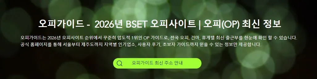 오피가이드 1